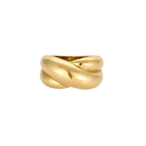 Bague 49 Cartier - Colisée - Bague en or jaune 58 Facettes ALE4506X2