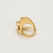 Bague 49 Cartier Dinh Van - Rare Bague en Or jaune 18k 58 Facettes 58FC23