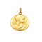 Pendentif Médaille religieuse or jaune 58 Facettes NAR0011