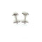 CARTIER - Boucles d Oreille Caresse d Orchidées or blanc 58 Facettes