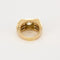 Bague 52.5 Bague en Or jaune & blanc 18k Diamant 58 Facettes CAS01452