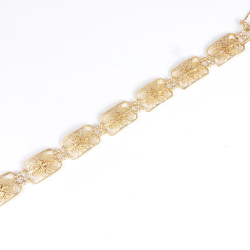 Bracelet Bracelet ancien, fin XIXéme 58 Facettes