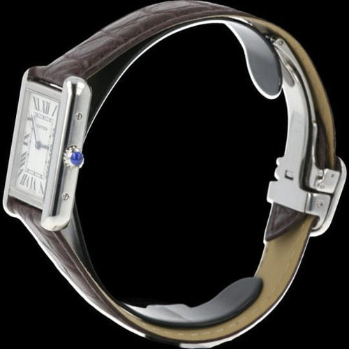 Montre Cartier Montre Tank Solo 58 Facettes MT43371