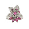 Bague Bague avec rubis et diamants 58 Facettes 35243