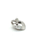 Chaumet - Pendentif coeur lien Or blanc et Diamants 58 Facettes 6070/16