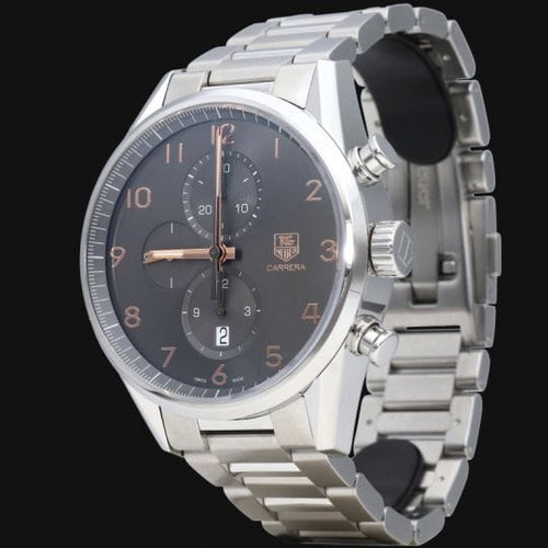 Montre Tag Heuer Montre Carrera Calibre 1887 Chronograph 58 Facettes MT44495