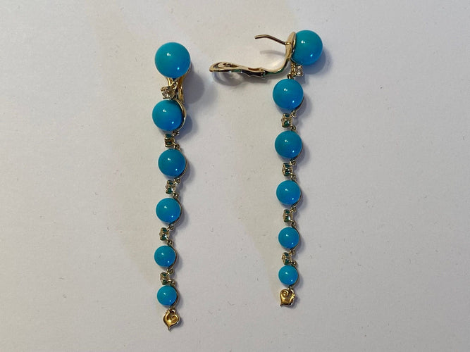 Boucles d'oreilles Boucles d'oreilles Cherie Chantecler 58 Facettes