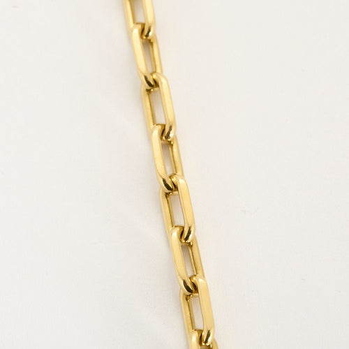 Collier Cartier - Santos -  Rare Chaine en or jaune 58 Facettes DADB-17