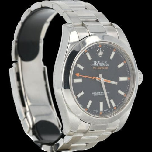 Montre Rolex Montre Milgauss 58 Facettes MT43021