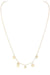 Collier Collier or jaune cubes 58 Facettes 089141