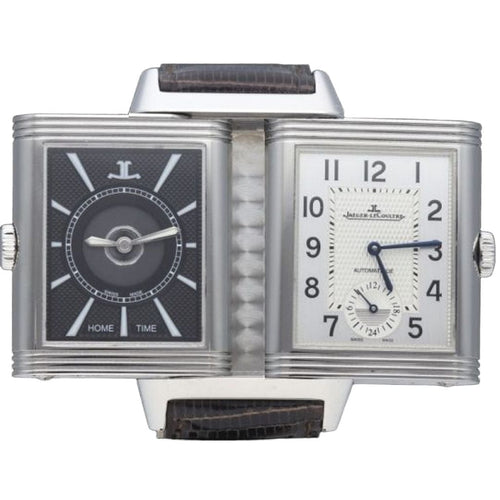 Montre Jaeger Lecoultre Montre Reverso Duoface 58 Facettes MT41393