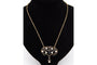 Pendentif Art Nouveau gold and silver pendant, Belle Epoque circa 1910 58 Facettes 9457