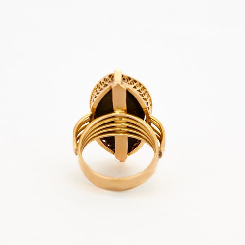 Bague BAGUE OR BOIS D'ABBIA 58 Facettes 32600200