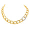 Collier Collier Or jaune, Or blanc Diamant 58 Facettes 3779209CN