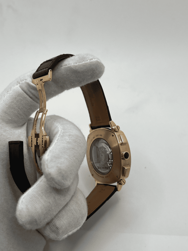 Montre Chaumet Dandy XL Chronograph Rose Gold 18K 58 Facettes 1083