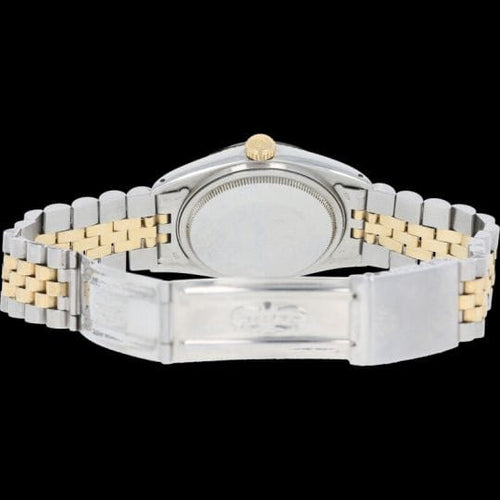 Montre Rolex Montre Date Just 36 58 Facettes MT44334