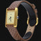 Montre Cartier Montre Tank Vermeil 58 Facettes MT42169