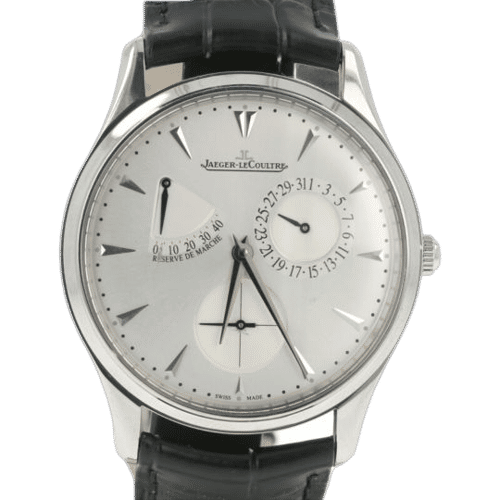 Montre Jaeger Lecoultre Montre Master Ultra Thin Reserve De Marche 58 Facettes MT43577