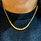 Collier Collier ras du cou en or jaune et diamants 58 Facettes