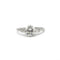 Bague 52 Bague - Or blanc et diamants 58 Facettes 1135