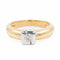 Bague 53 Bague Or jaune, Or blanc Diamant 58 Facettes 2218648CN