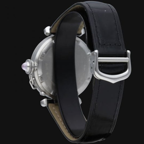 Montre Cartier Montre Pasha Gmt 58 Facettes MT42737