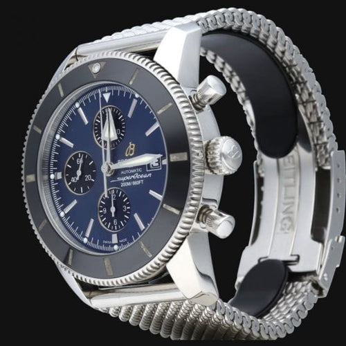 Montre Montre Breitling Superocean Heritage II Chronographe 58 Facettes MT42010