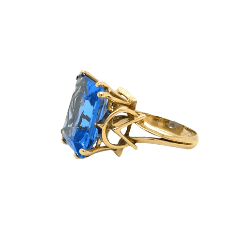 Bague Bague en or Jaune - Topaze 58 Facettes 12021/18