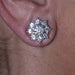 Boucles d'oreilles Boucles d'oreilles ROSETON en or blanc et diamants 58 Facettes D364209LF