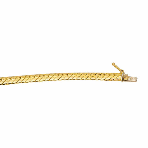 Collier Collier Maille anglaise Or jaune 58 Facettes 4815035CN