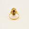 Bague 54 Bague or jaune, rubis et diamants 58 Facettes 240259