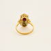 Bague 54 Bague or jaune, rubis et diamants 58 Facettes 240259