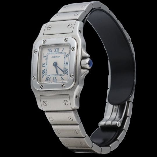 Montre Cartier Montre Santos Galbee 58 Facettes MT40768