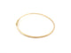 Bracelet bracelet DINH VAN serrure jonc 334106 16.5 en or jaune 18k diamant 58 Facettes 264952