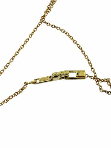 Collier Pianegonda - Collier coeur or jaune, diamants 58 Facettes