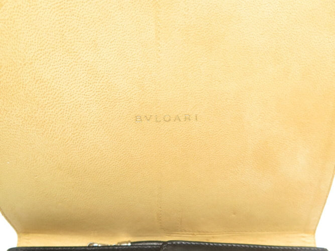 Collier collier BULGARI tondo pendentif flocon de neige or jaune 18k acier 58 Facettes 271635