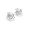 Boucles d'oreilles Boucles d'oreilles Chopard, "Happy Spirit" or blanc, diamants. 58 Facettes 34893