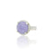 Bague POIRAY - Bague "filles Antik" or blanc, calcédoine, diamants 58 Facettes