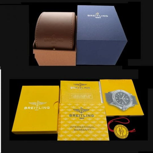 Montre Breitling Montre Colt Quartz Ii 58 Facettes MT42355