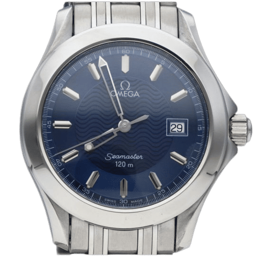 Montre Omega Montre Seamaster 120M 58 Facettes MT38978