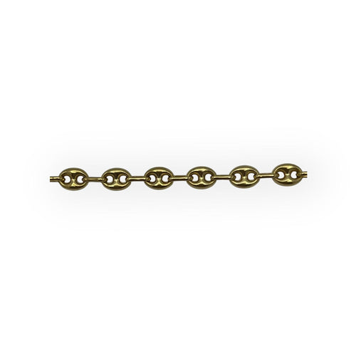 Collier Collier Grains de café or jaune 58 Facettes 149059630