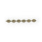 Collier Collier Grains de café or jaune 58 Facettes 149059630