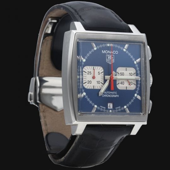 Montre Tag Heuer Montre Monaco Chronograph 58 Facettes MT40073