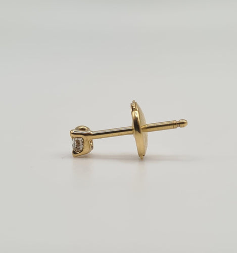 Boucles d'oreilles Boucles d’oreilles Alpa or jaune et diamants 58 Facettes