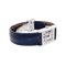 Montre Montre Cartier "Tank Must" argent, cuir. 58 Facettes 34500