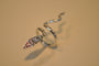 Bague 52.5 bague grand serpent en or blanc avec diamants naturels 58 Facettes