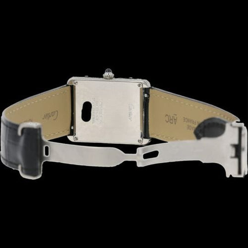 Montre Cartier Montre Tank Solo 58 Facettes MT43412