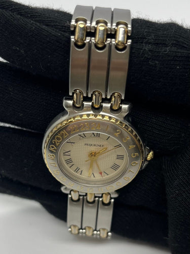 Montre Pequignet Moorea GMT Paul Loup Sulitzer 58 Facettes