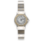 Montre Cartier - Montre Santos Dame petit modèle en or et acier - Automatique 58 Facettes