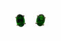 Boucles d'oreilles Boucles d'oreilles or et grenats tsavorites 58 Facettes 00002401